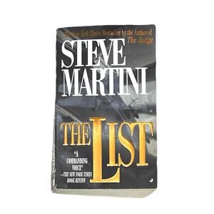 The List Steve Martini PaperBook